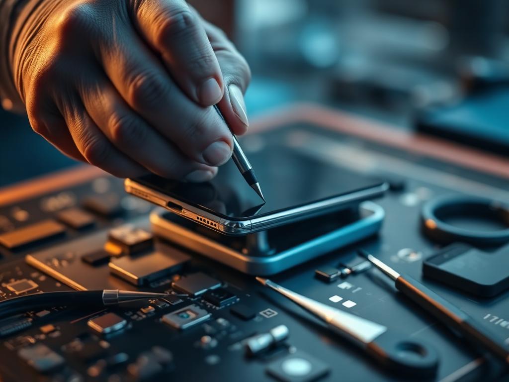 Manutenção de Celulares