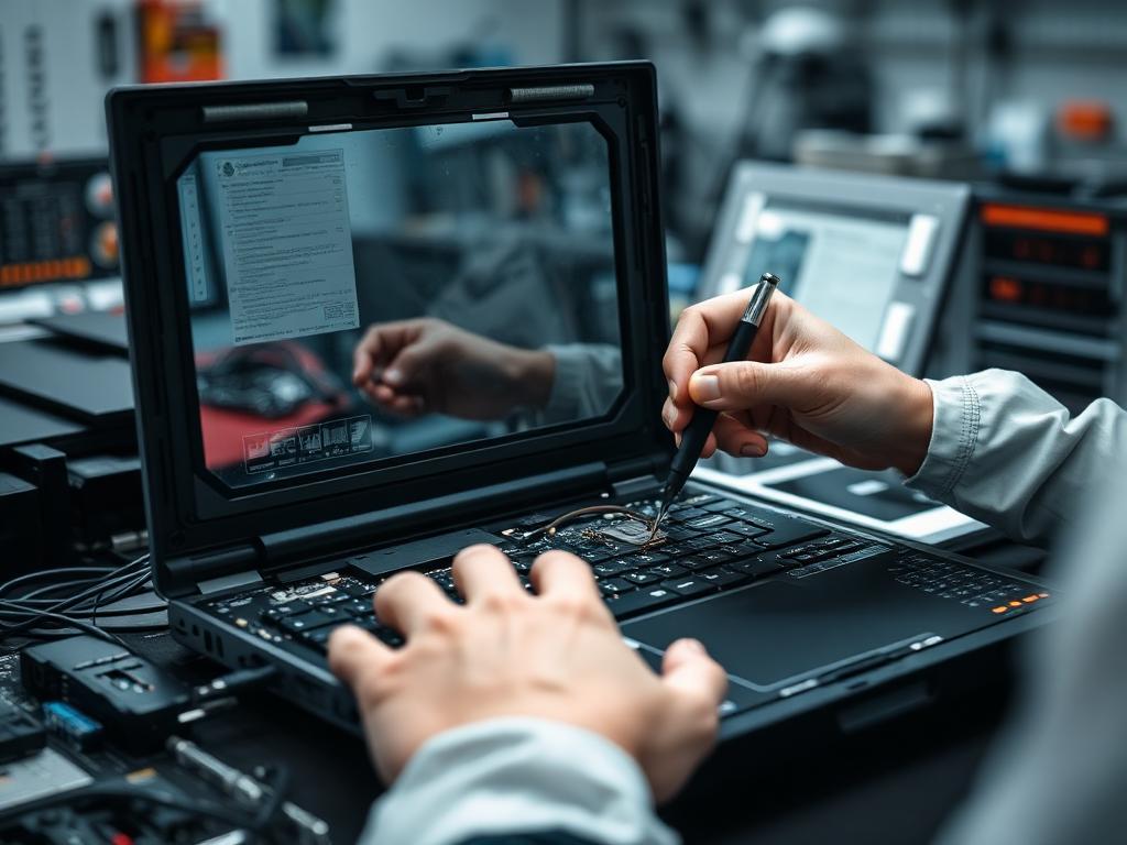 Manutenção de Notebooks